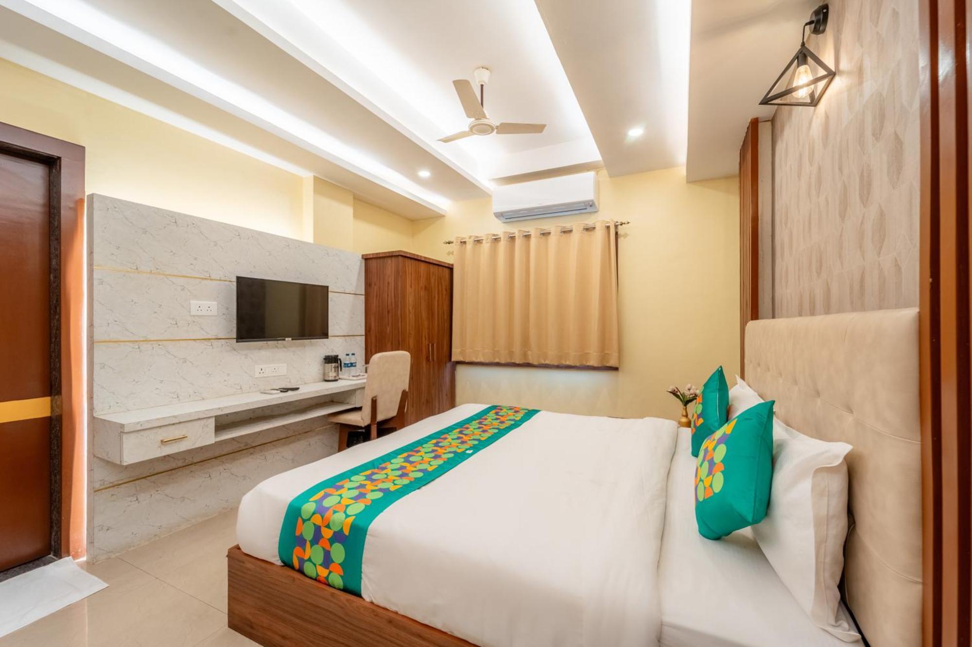 Treebo Premium Zorba Hotel Bhopal Eksteriør billede